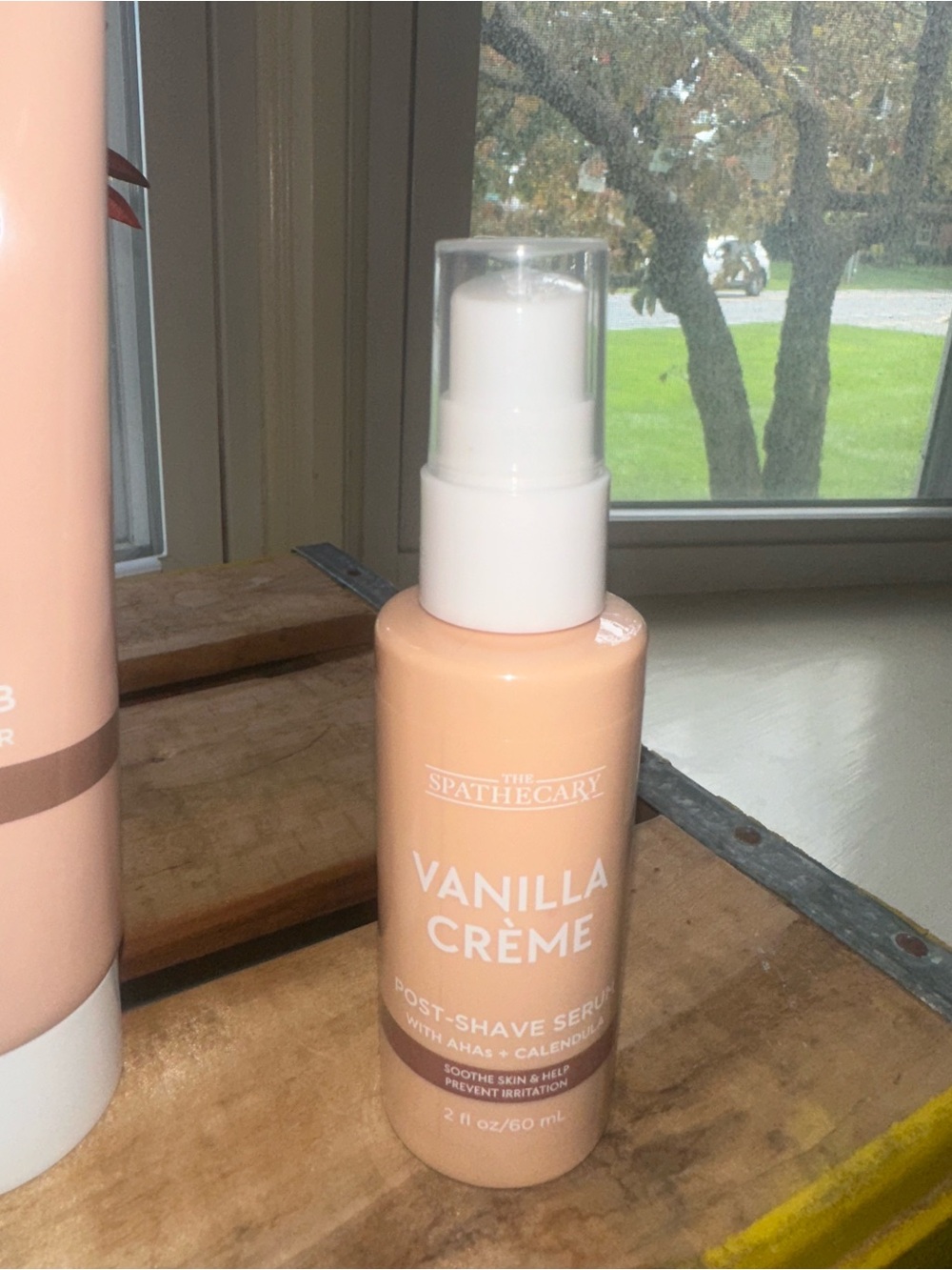 The Spathecary Vanilla Crème Collection~Body Wash, Shave Oil, Scrub, Serum ~ New - Picture 5 of 6